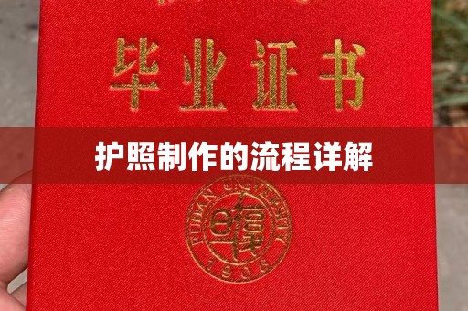 芦竹护照制作的流程详解