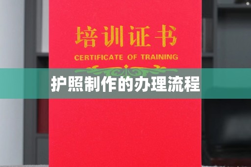 芦竹护照制作的办理流程