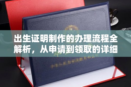 芦竹出生证明制作的办理流程全解析，从申请到领取的详细指南