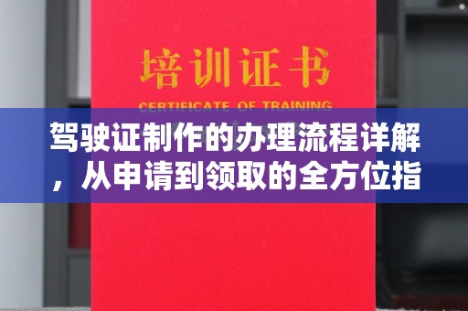 芦竹驾驶证制作的办理流程详解，从申请到领取的全方位指南