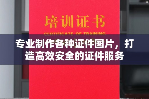 芦竹专业制作各种证件图片，打造高效安全的证件服务