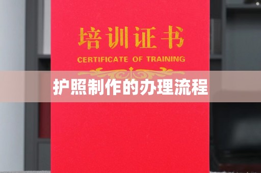 芦竹护照制作的办理流程