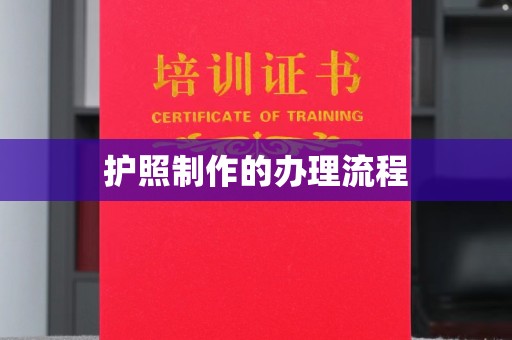 芦竹护照制作的办理流程